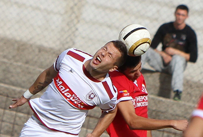 Zvonićev pobjednosni gol u 90. minuti
