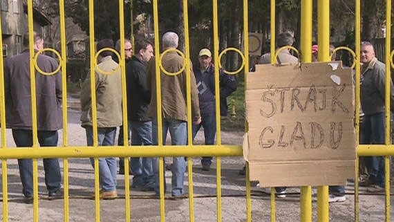 Stečajni postupci u uništenim poduzećima vođeni na štetu obespravljenih radnika