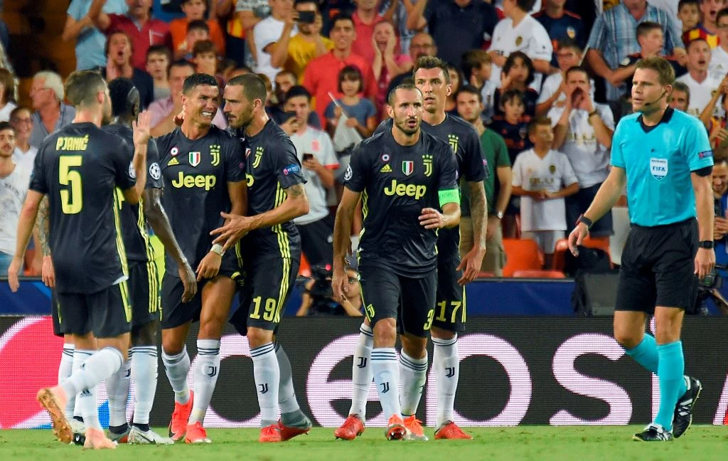 Svih jedanaest utakmica na kojima je Ronaldo zaradio crveni