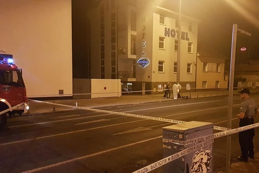 Zagreb: Pucnjava na raskrižju Vukovarske i Držićeve