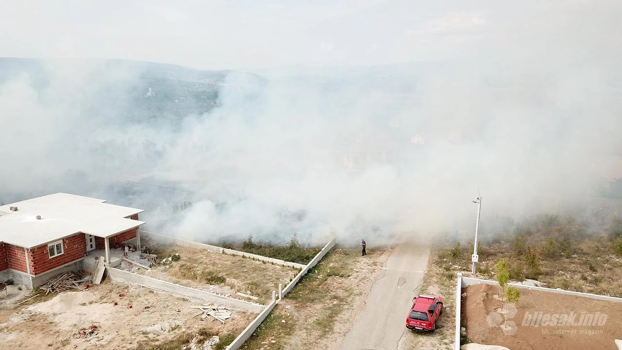 Požar kod Čula ugašen