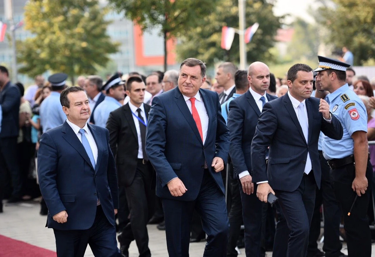 Lavrov-Dodik: Mi smo bili braća po oružju