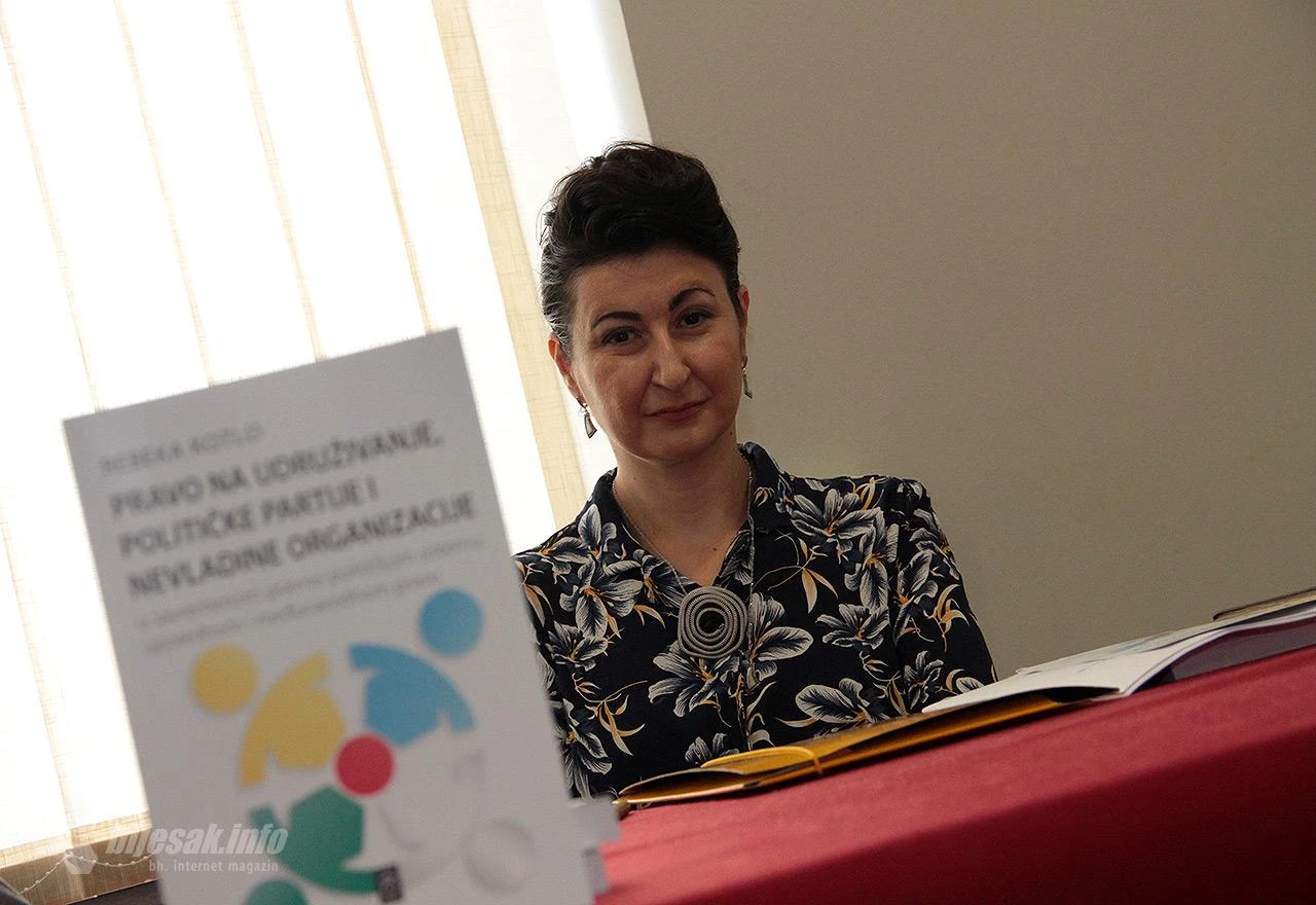 Mostar: Predstavljena knjiga profesorice Rebeke Kotlo