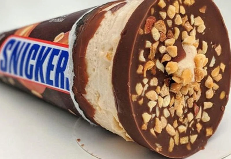 Zaboravite Kinder Bueno sladoled - stigao je Snickers kornet
