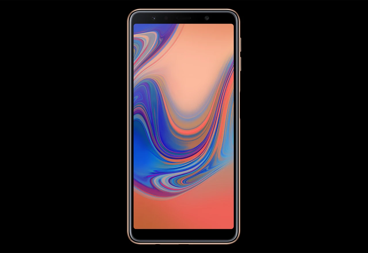 Samsung predstavio Galaxy A7 s trostrukom kamerom