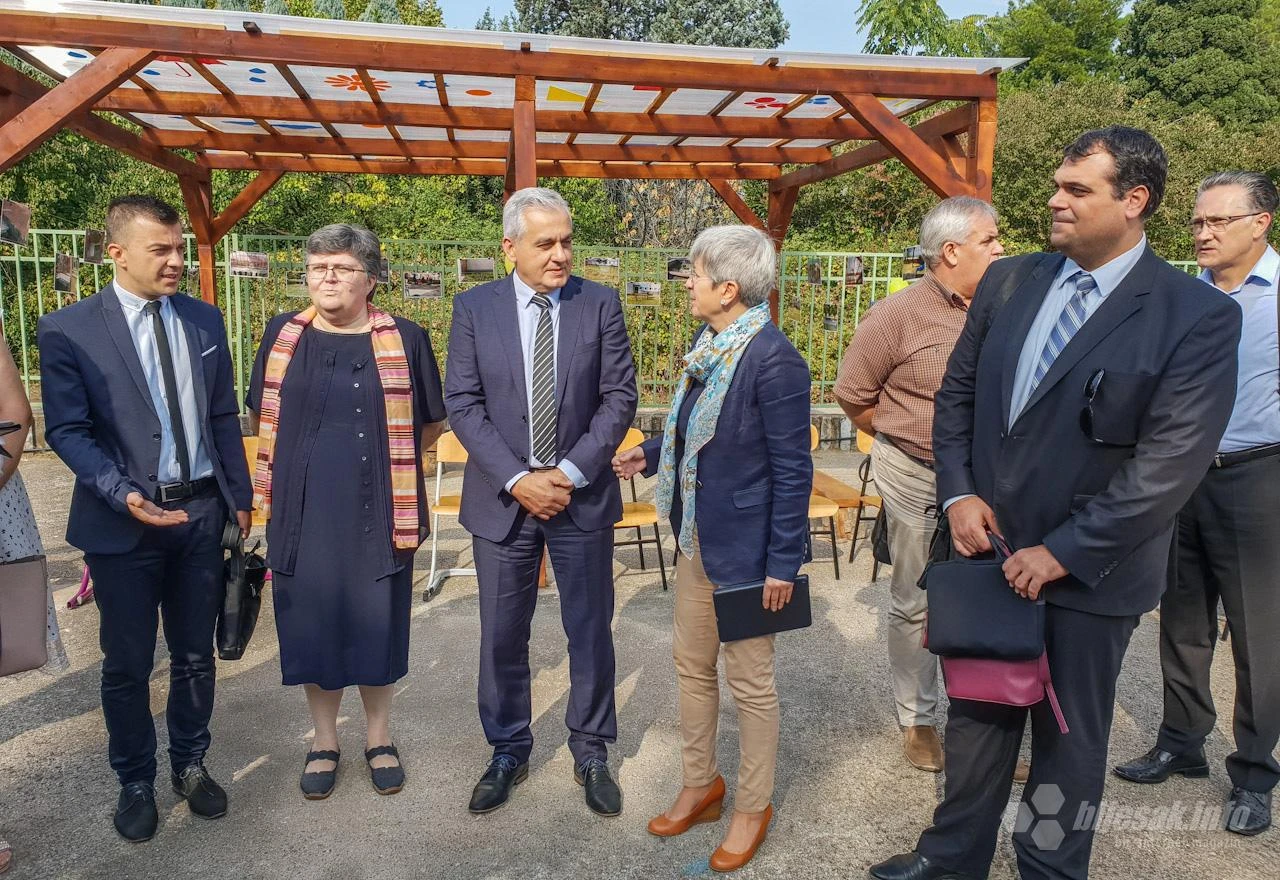 U mostarskom vrtiću 'Radoblja'  otvoren Senzorni park 