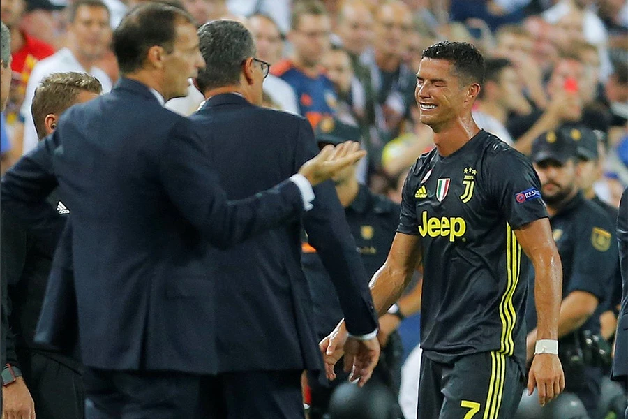 Real startao pobjedom; Dva gola Pjanića za pobjedu Juventusa; Ronaldo isključen prvi puta u povijesti!