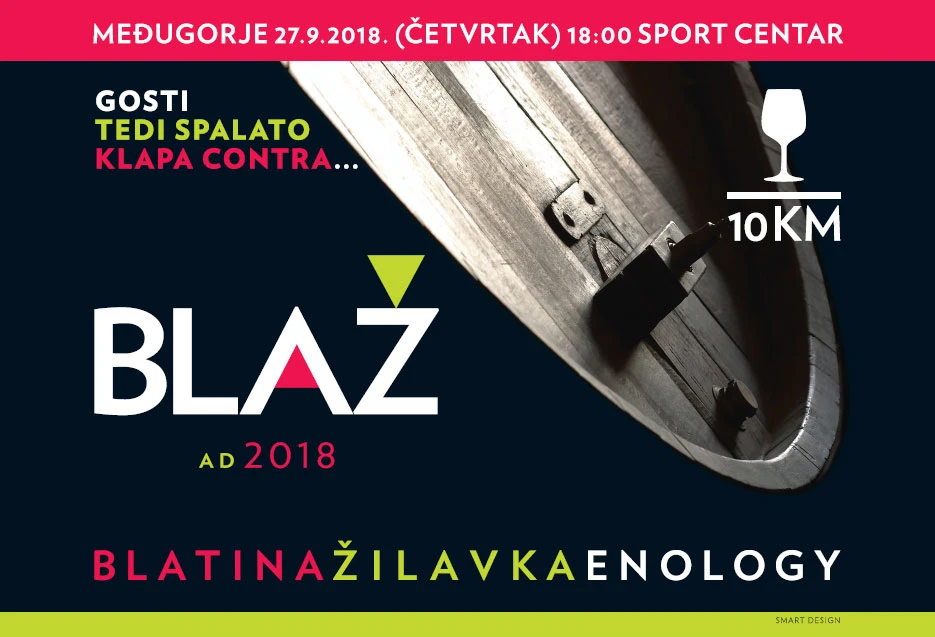 Najavljujemo treći festival najboljih proizvođača Blatine i Žilavke