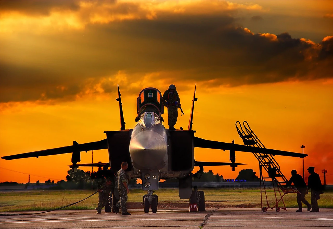 Srušio se ruski vojni avin MiG-31