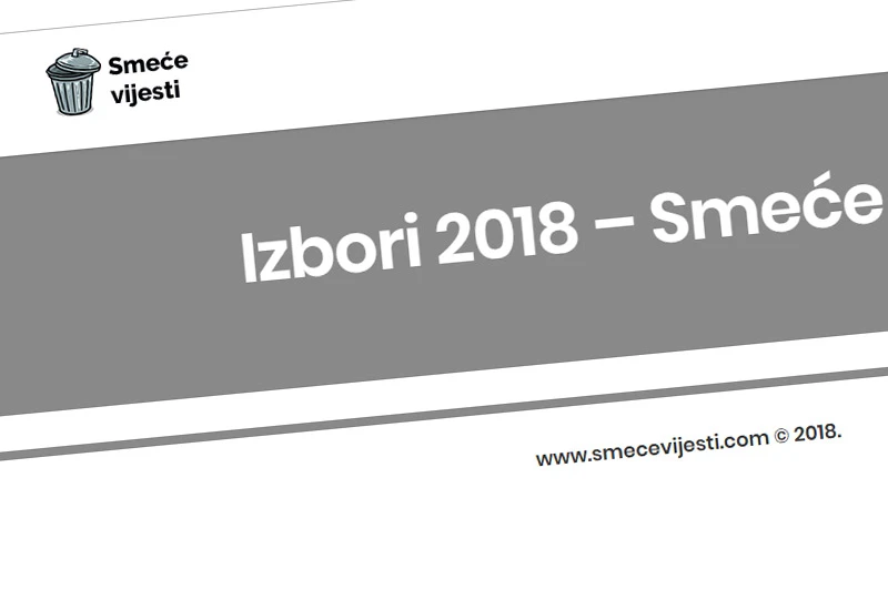 HDZ BiH će vijesti bacati u smeće 