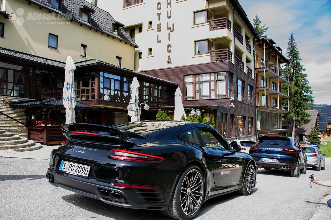 Porsche Experience 2018: Preko 3 tisuće konja na putu prema Vlašiću