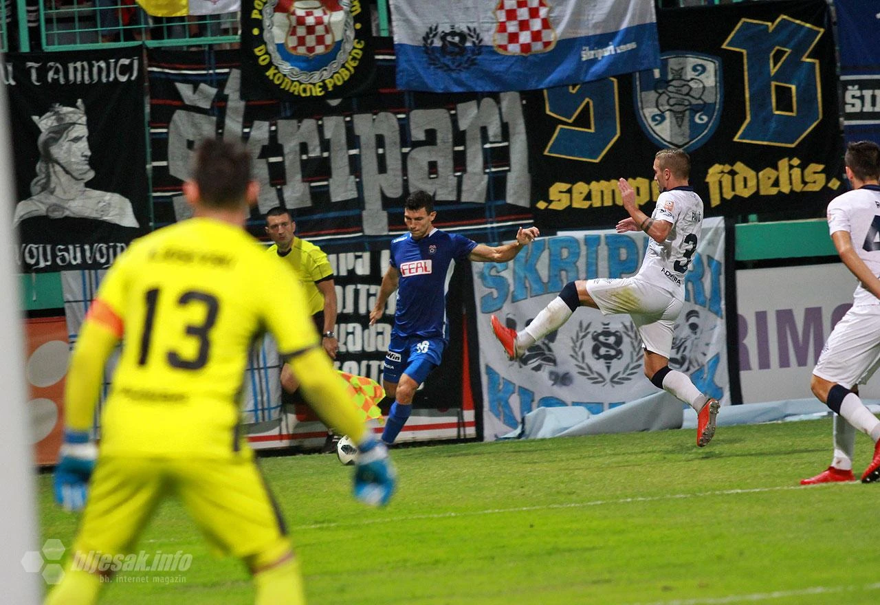 Šesnaestina finala Kupa BiH: Derbi u Širokom Brijegu