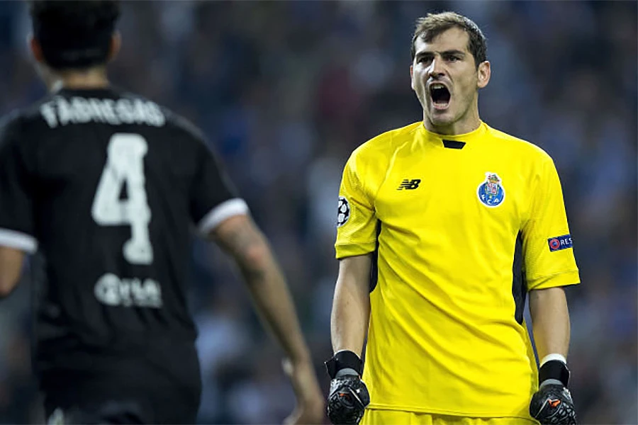 Casillas postao prvi igrač koji je nastupio u 20 sezona Lige prvaka