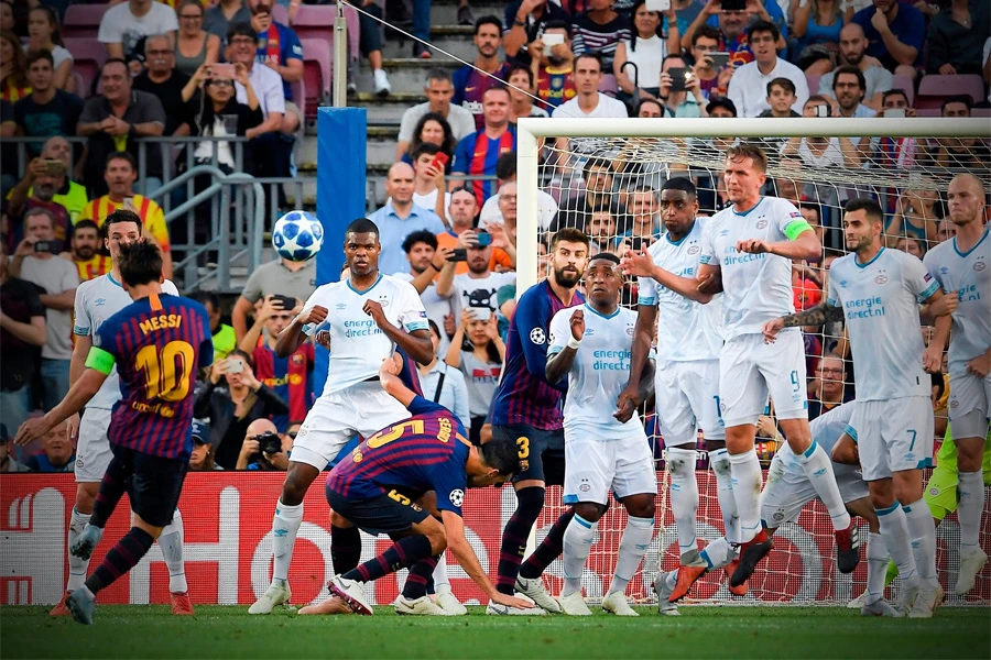 'Hat-trick' Messija, čudesni preokret Intera
