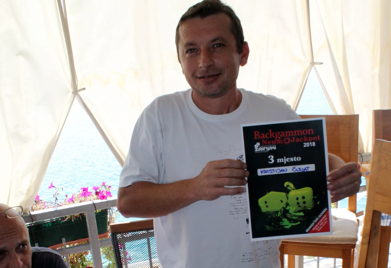 Neum: Održan backgammon turnir