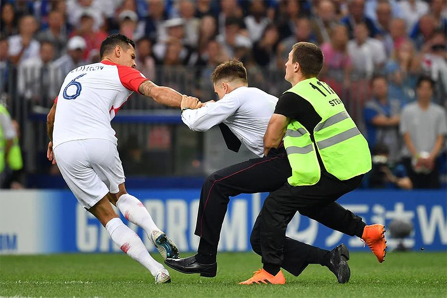 Kritičar Kremlja, koji je napravio incident na SP, vjerojatno otrovan