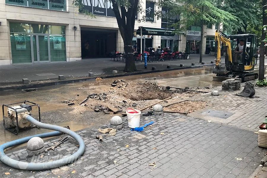Mostar: Ulica zatvorena zbog sanacije ventila