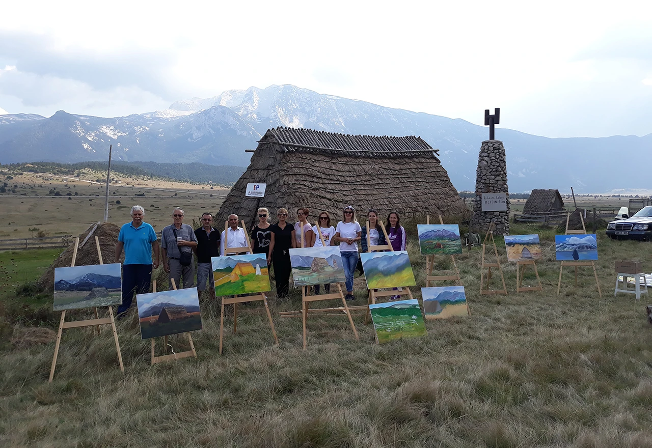 Slikari inspiraciju potražili u parku prirode Blidinje