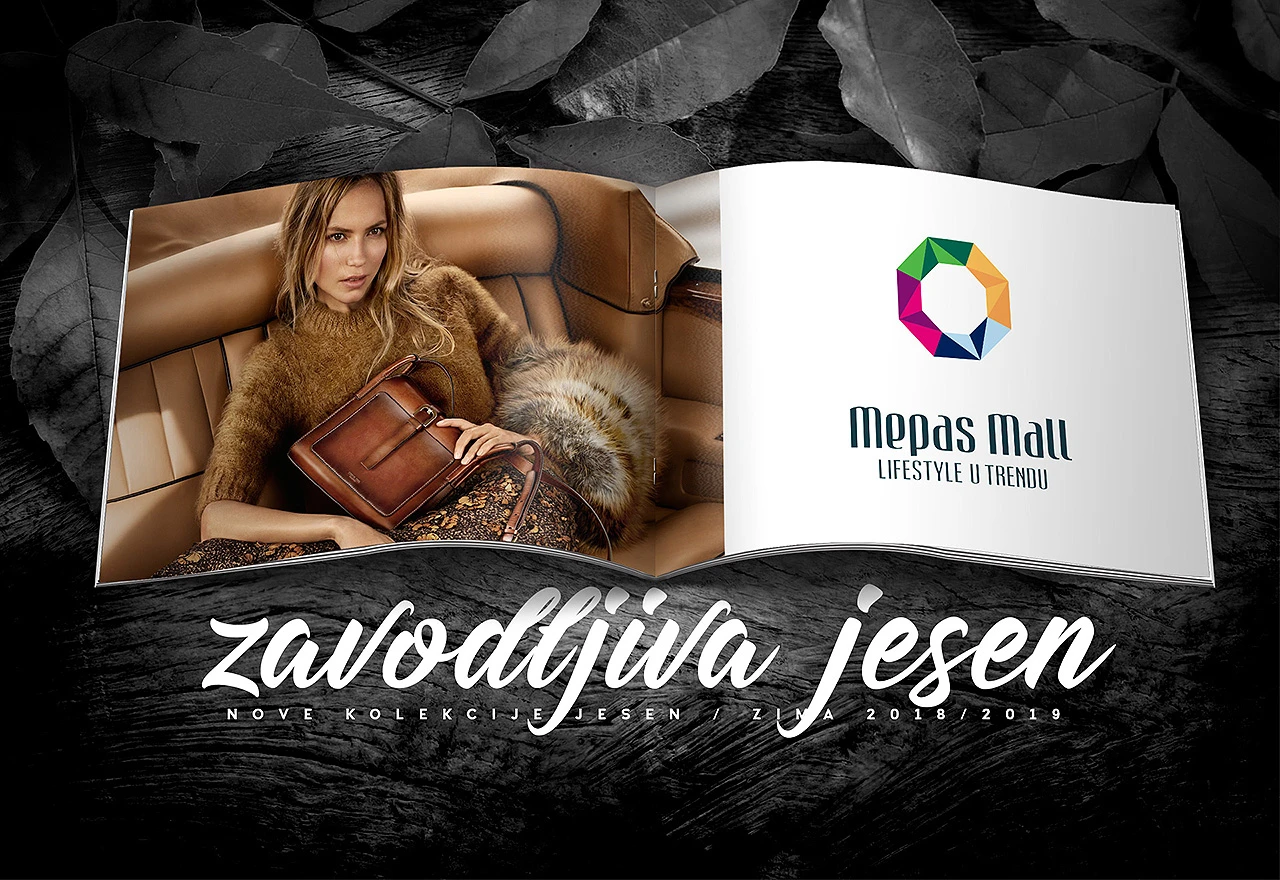 Zavodljiva jesen u Mepas Mallu!