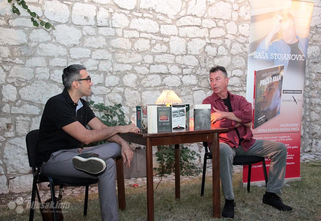 Mostar: Upriličena večer sa Sašom Stojanovićem
