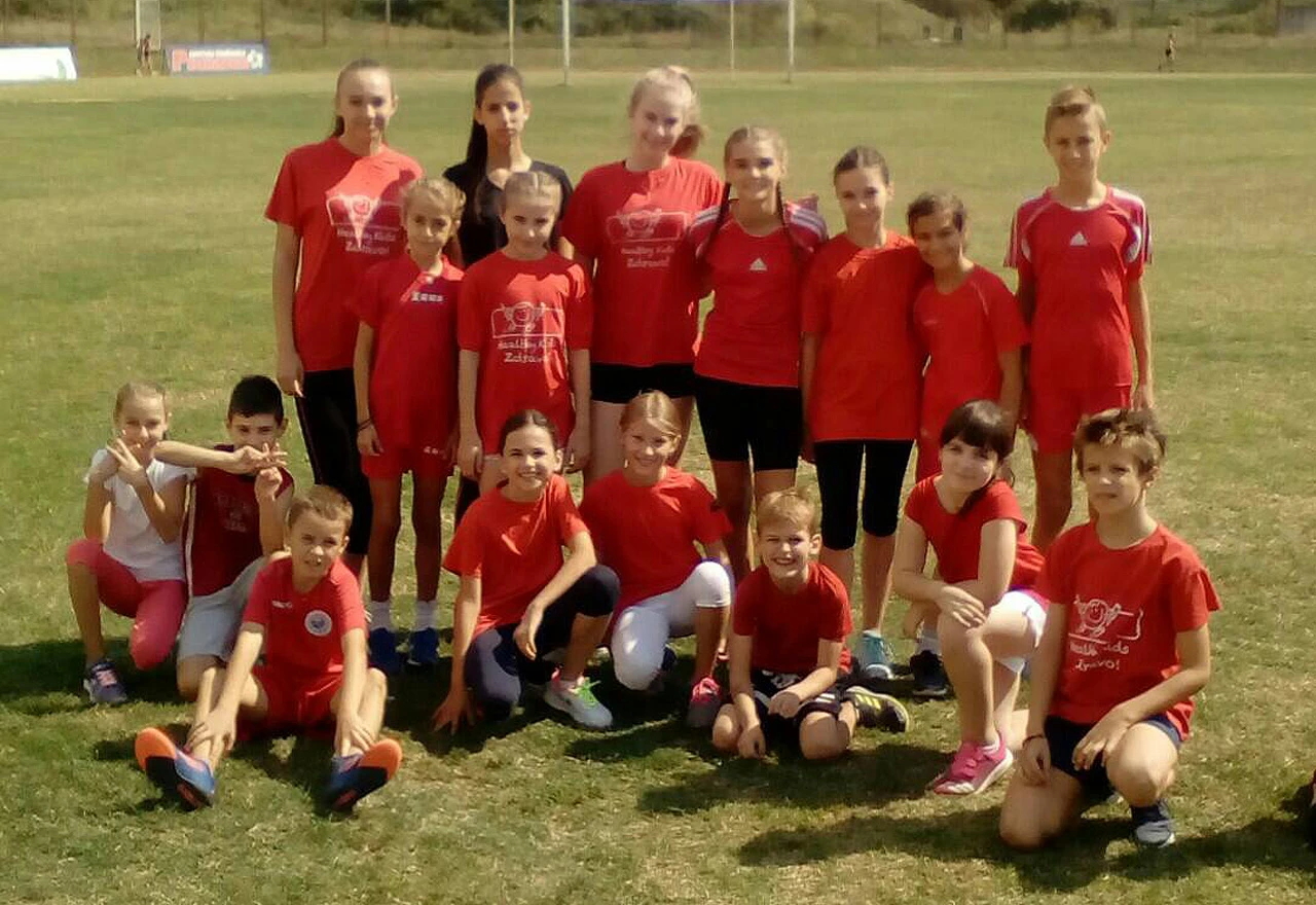 Atletičari Zrinjskog uspješni na 13. međunarodnom mitingu "Bože Gagro"