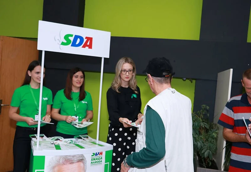 Stranka demokratske akcije pokazala snagu naroda u Jablanici