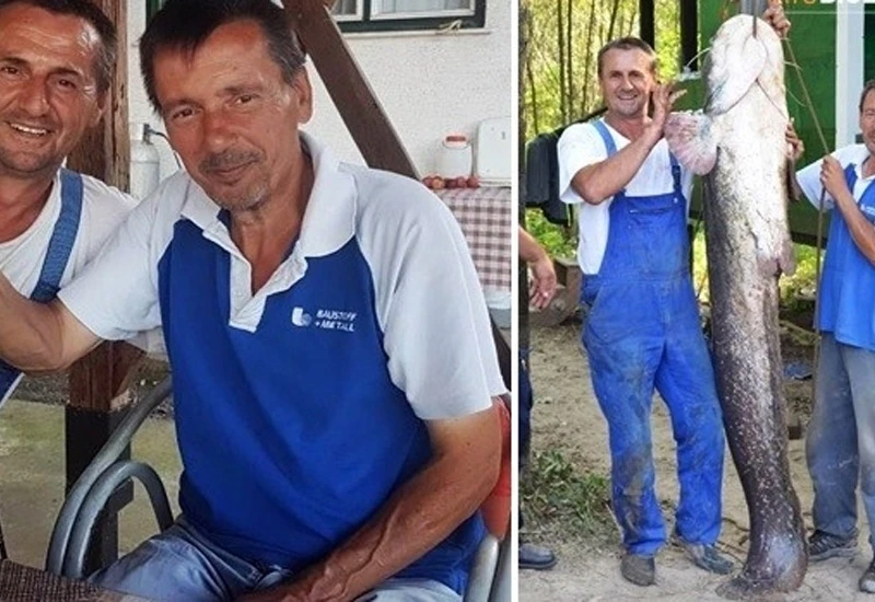 Uhvatili soma teškog 73 kilograma