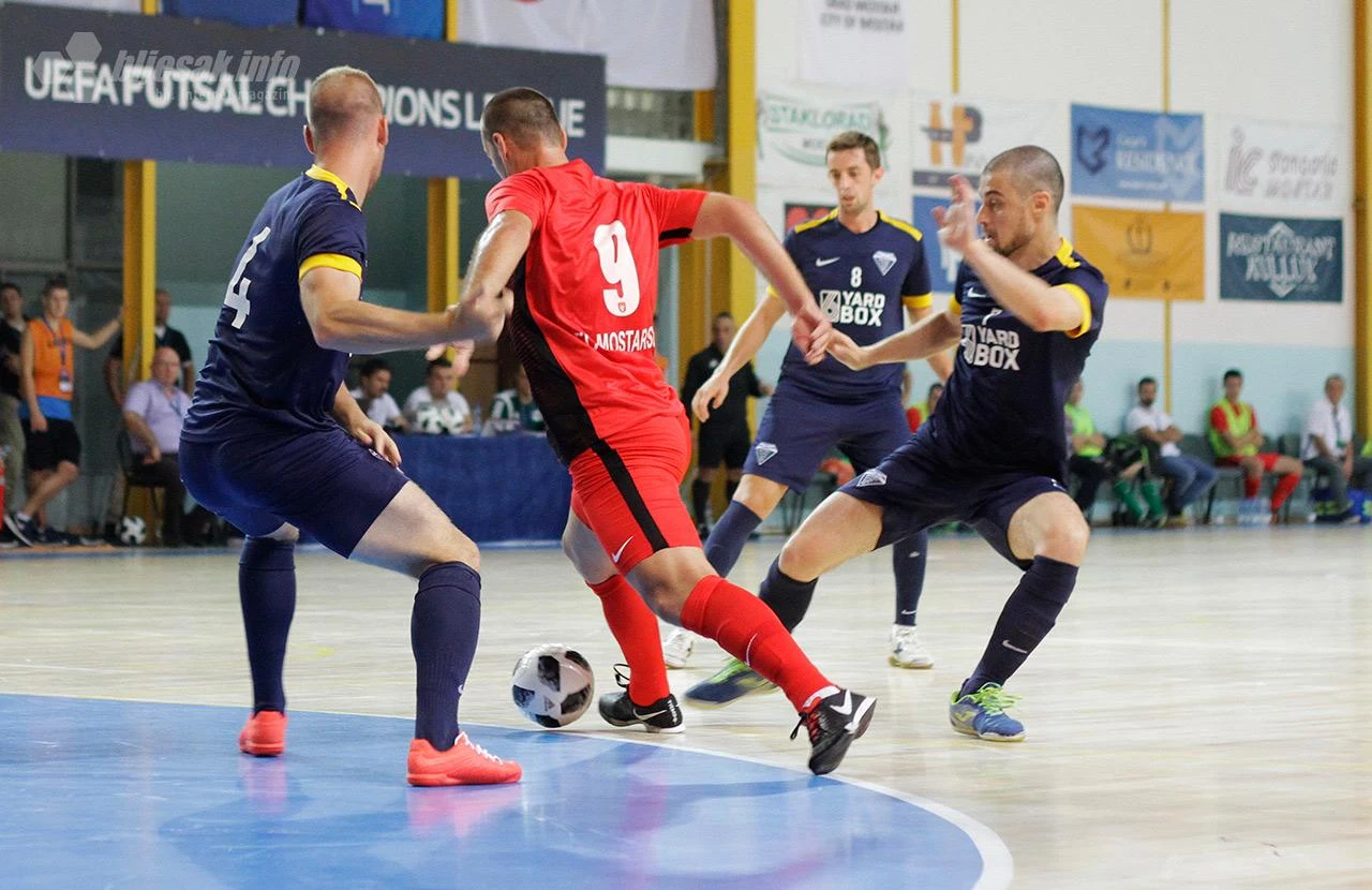 SG Staklorad tvrdi: Mi smo prvi otvorili Futsal akademiju u Mostaru