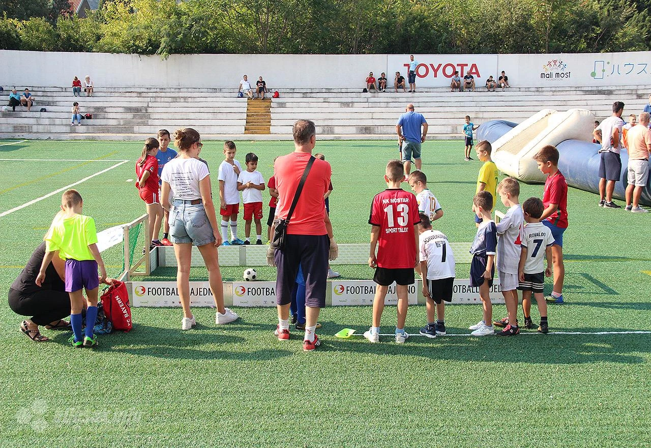 Projekt 'Football zajedno' posjetio Mostar