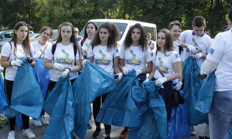  Volonteri čistili u 60 općina i gradova širom BiH  