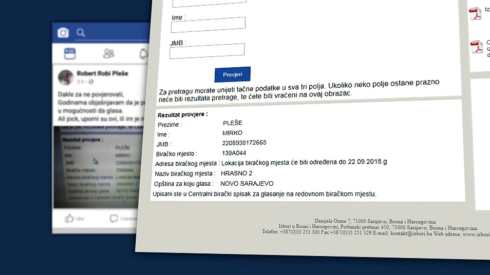 Iako je pokojni od 2008. godine, još uvijek glasuje na izborima
