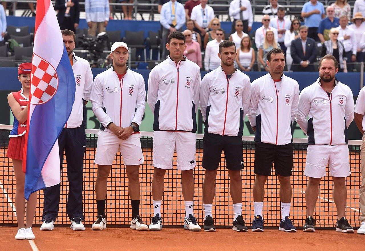 Borna Ćorić doveo Hrvatsku u vodstvo