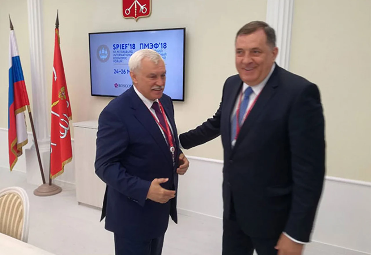 Putinov čovjek najavio bliže odnose s RS-om
