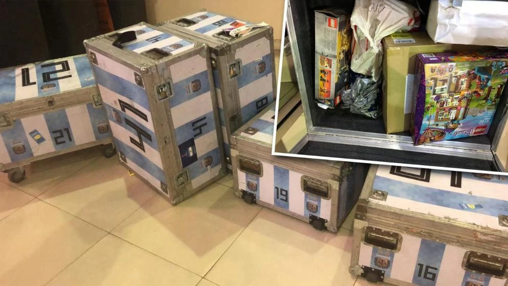 Argentinski reprezentativci švercali igračke i elektroniku iz SAD-a!?