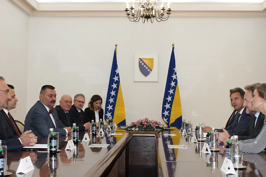 Poruka iz Predsjedništva: Ustavni sud BiH ima odličnu profesionalnu suradnju sa turskim