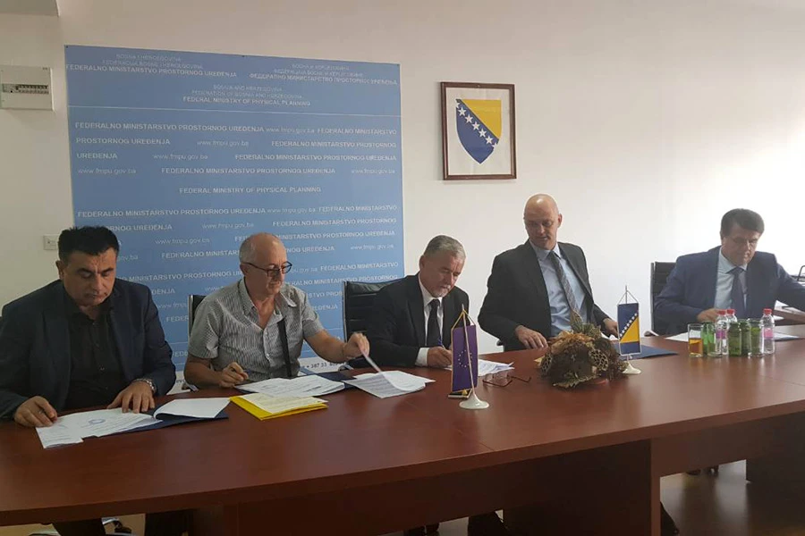 Potpisani ugovori: Utopljavaju se objekti u Livnu, Čapljini i Stocu