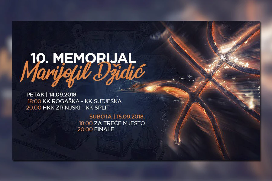 Ovogodišnji memorijalni turnir 'Marijofil Džidić' igrat će se za Emmu Kordić