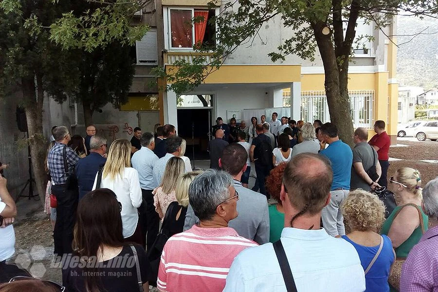 Otvoren 'Centar za ovisnike' na staroj adresi u Mostaru