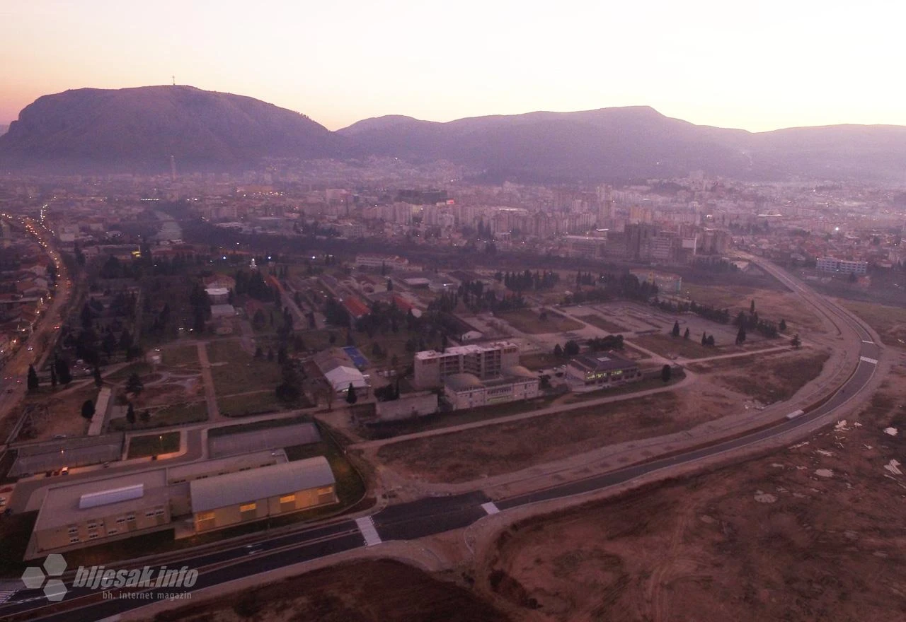 Od novog kružnog do mosta: Sjeverni ulaz u Mostar dobit će javnu rasvjetu