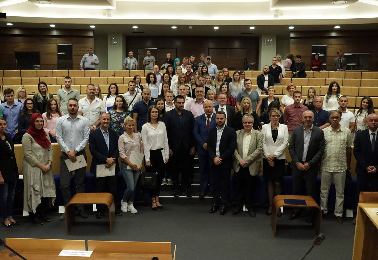 Podrška za 80 mladih pripravnika u povratničkim sredinama