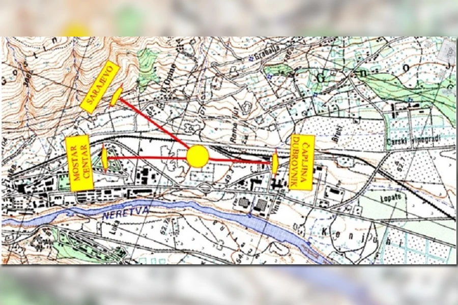 Javna rasprava o raskrižju na južnom ulazu u Mostar