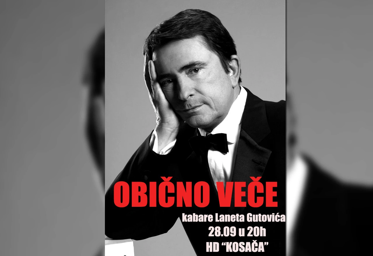 Odličan interes za nastup Gutovića u Mostaru