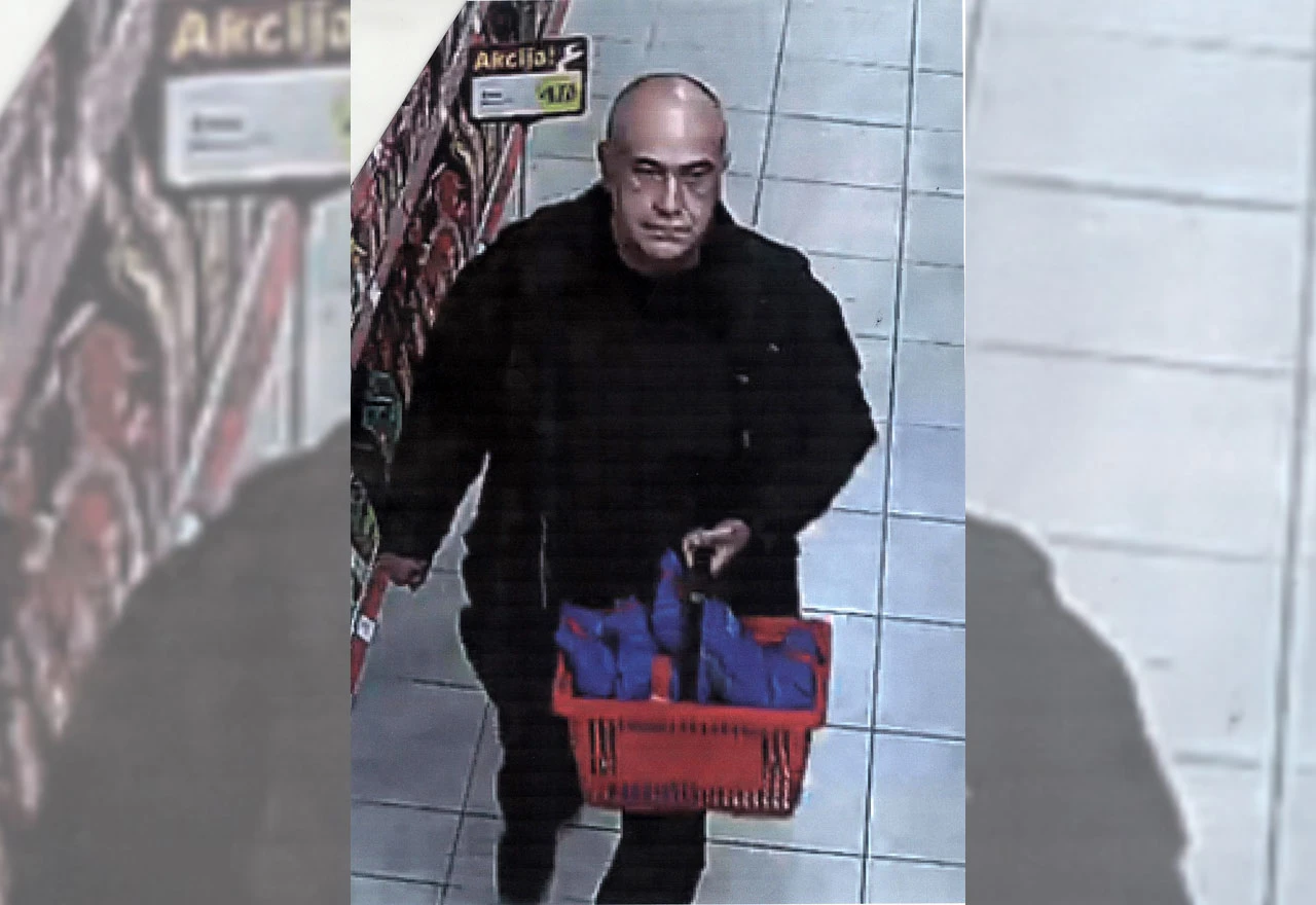 Muškarac krao po ŽZH: Policija objavila fotografiju i moli za pomoć