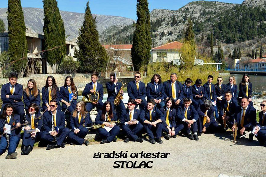 Stolački orkestar kreće na turneju po BiH
