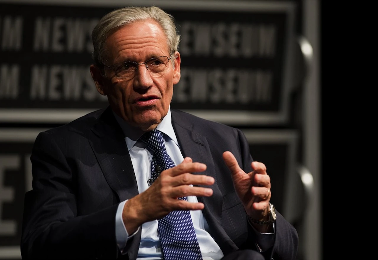 Tko je Bob Woodward?