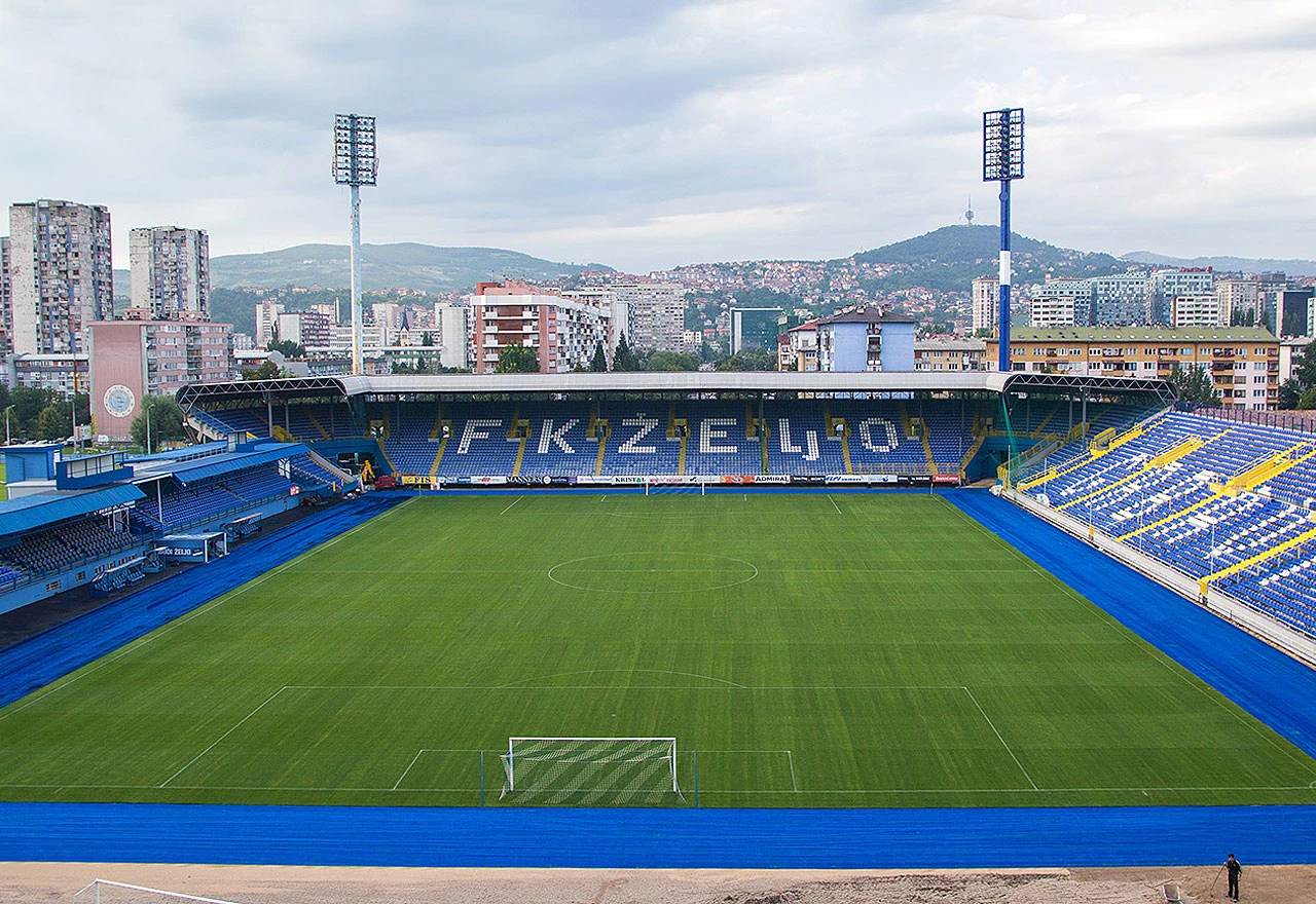 Radno na Grbavici, stadion će biti spreman za Sjevernu Irsku