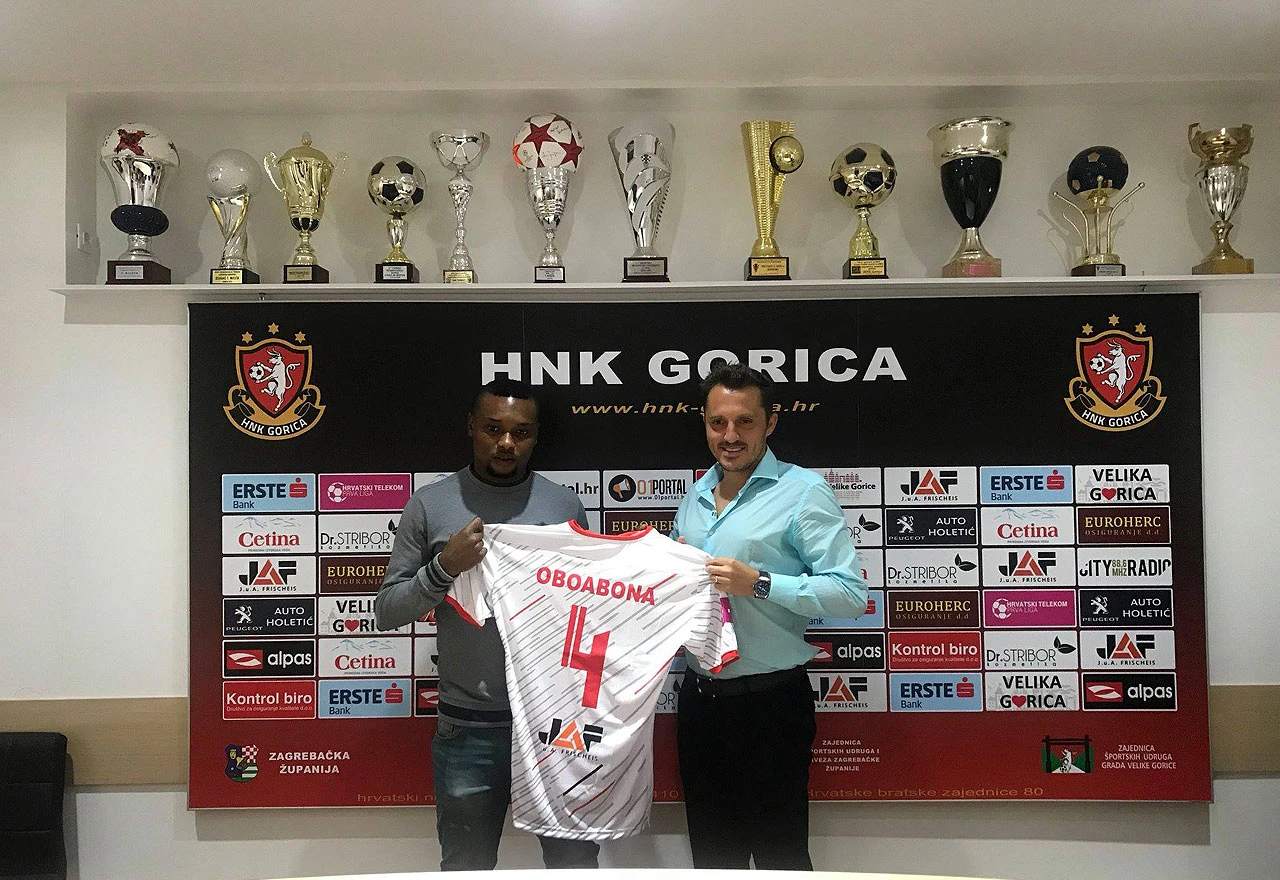 Gorica dovela bivšeg nigerijskog reprezentativca Oboabonu