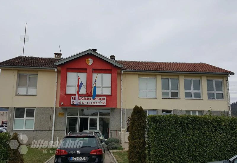 Čapljina: Na požarištu došlo do eksplozije nepoznate naprave