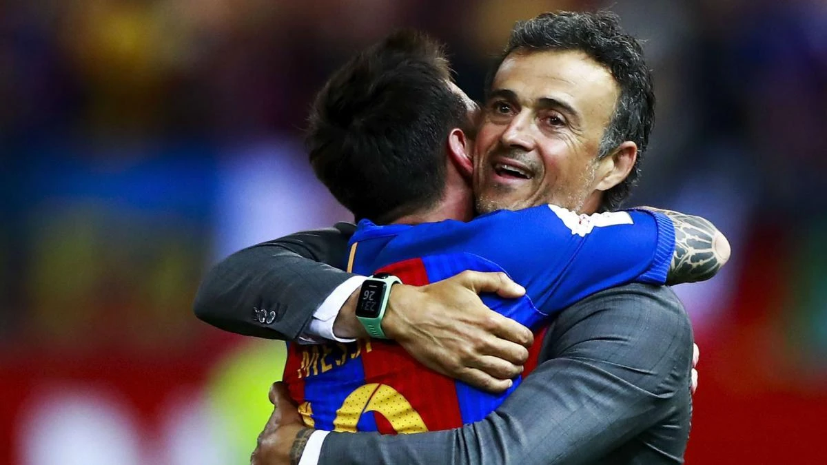 Luis Enrique: Modrić? Messi je najbolji na svijetu!