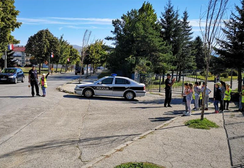 Policija će paziti djecu na dolasku i odlasku iz škola